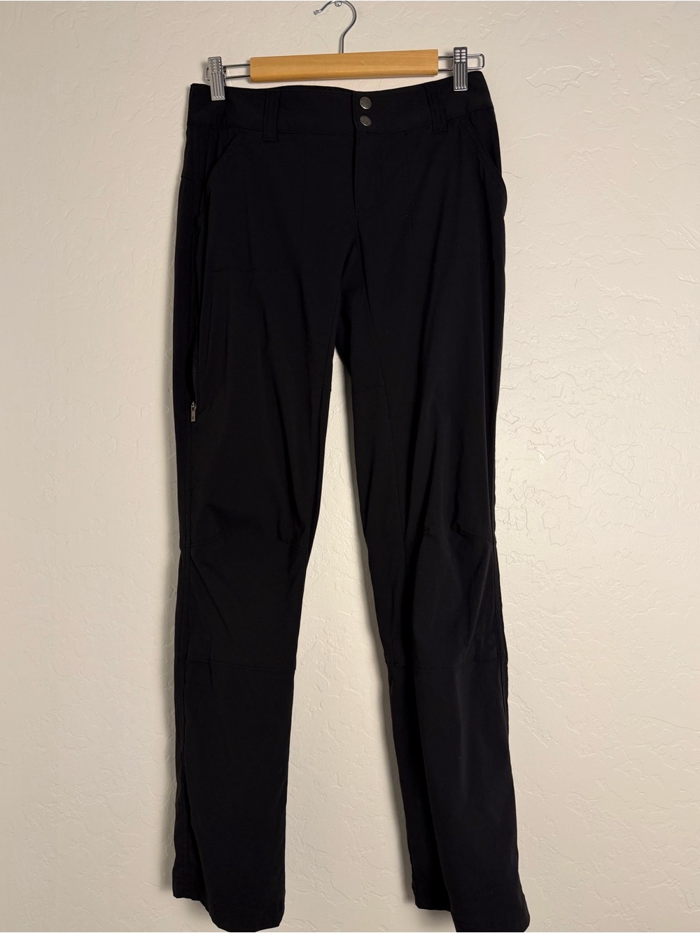 Columbia Sportswear Women's Size 4 Omni-Shield Black Hiking Pants Outdoor